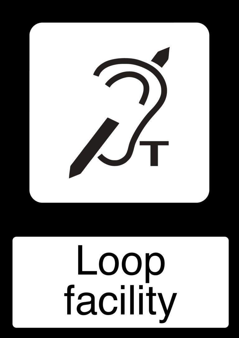 Loop facility - Health and Safety Signs