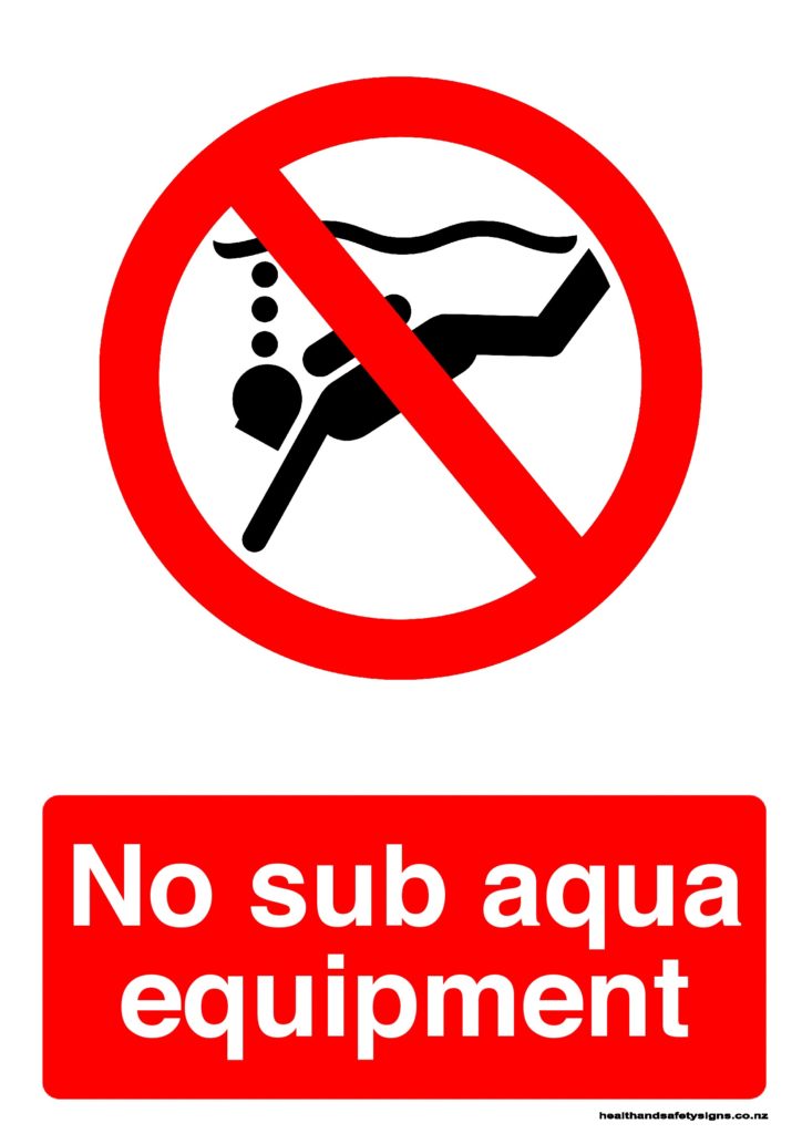 Prohibition signs Health and Safety Signs
